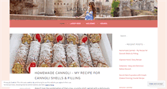 Desktop Screenshot of ladolcelisa.com